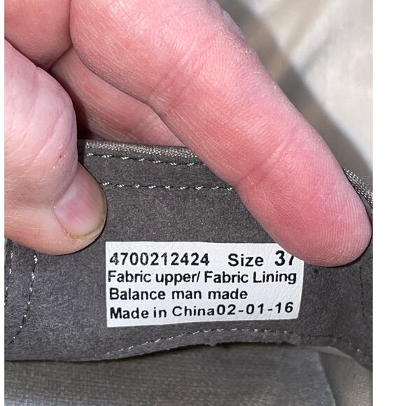 Dansko Belle Slip On Sneakers - Women's Size 37 - Textured Canvas Striped Shoes - Picture 7 of 10